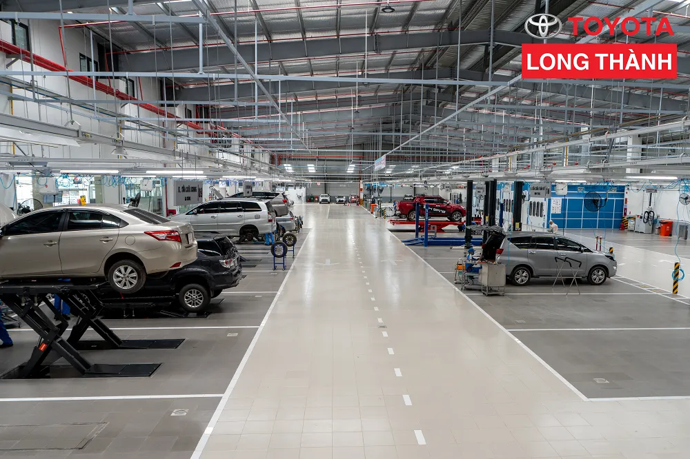 Toyota Việt Nam mở rộng hệ thống đại lý: Ra mắt Toyota Long Thành ảnh 1