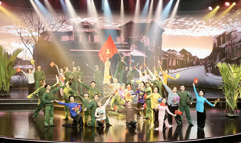 Chương trình cầu truyền hình "Linh thiêng Việt Nam" ảnh 1