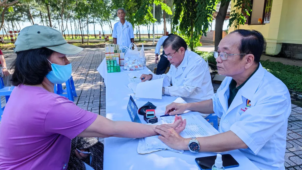 Chất lính trong thời bình ảnh 1