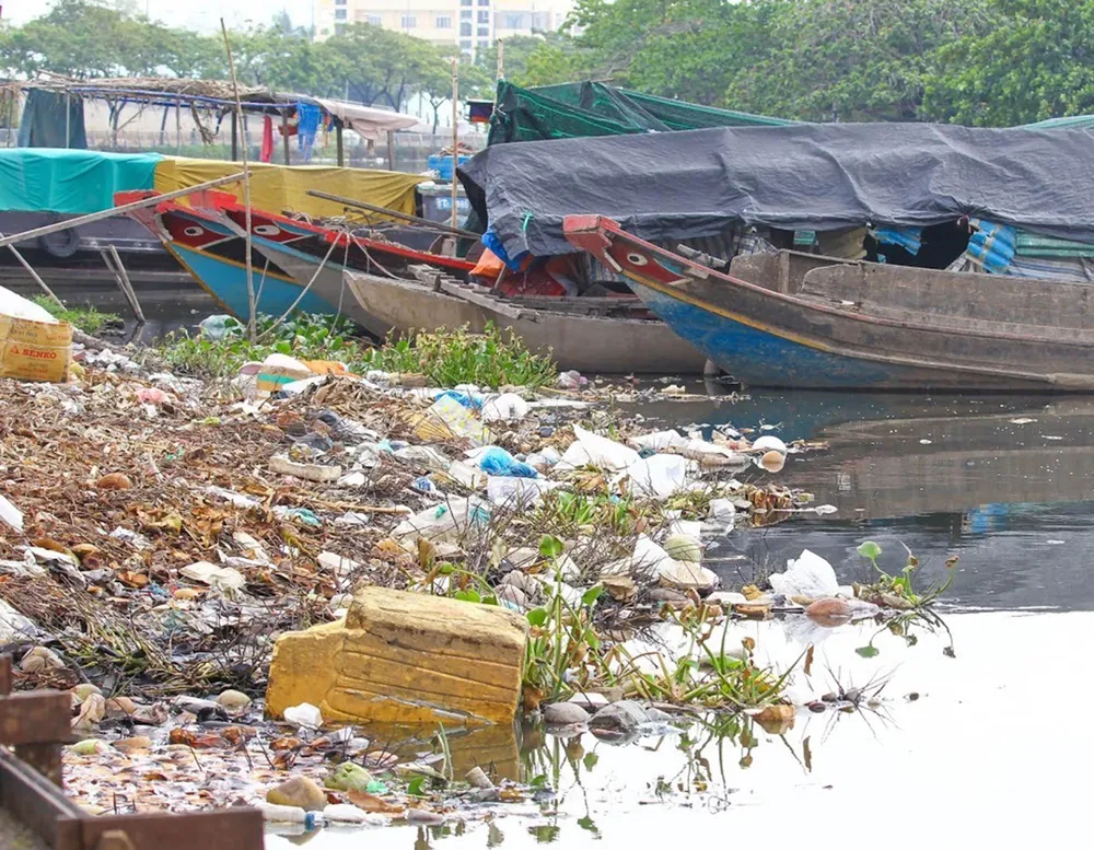 Thu gom, vận chuyển, xử lý rác thải còn bất cập ảnh 1