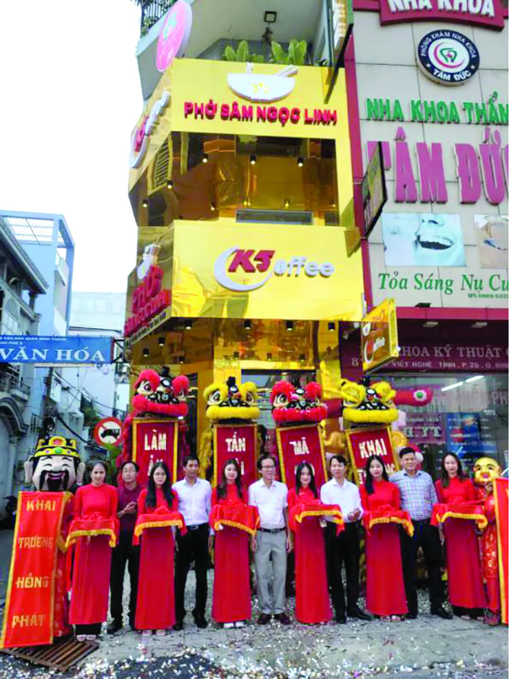 Chuỗi hệ thống Phở Sâm Ngọc Linh & K5 Coffee: Hương vị tạo nên sự độc đáo… ảnh 1