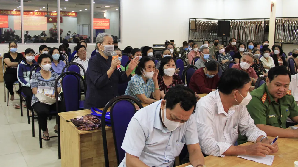 Tăng đối thoại, tăng hiệu quả giải quyết việc của dân ảnh 1