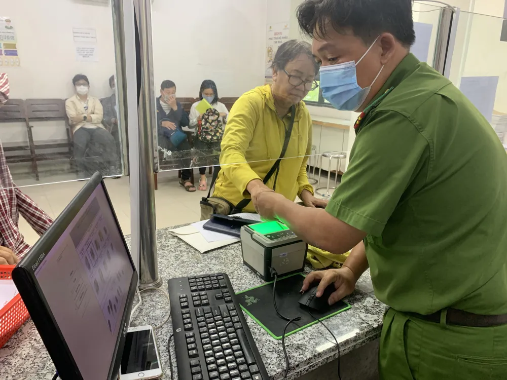 Cấp căn cước công dân gắn chip đợt 3: Nhiều nỗ lực, giảm phiền hà ảnh 1
