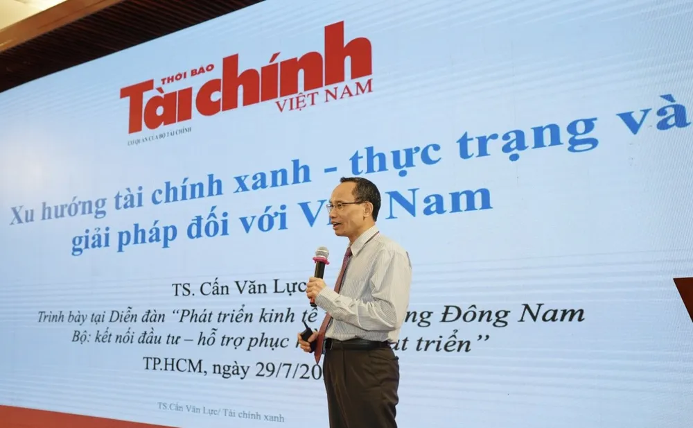 Diễn đàn phát triển kinh tế xanh: Điểm kết nối các “nhà” ảnh 1