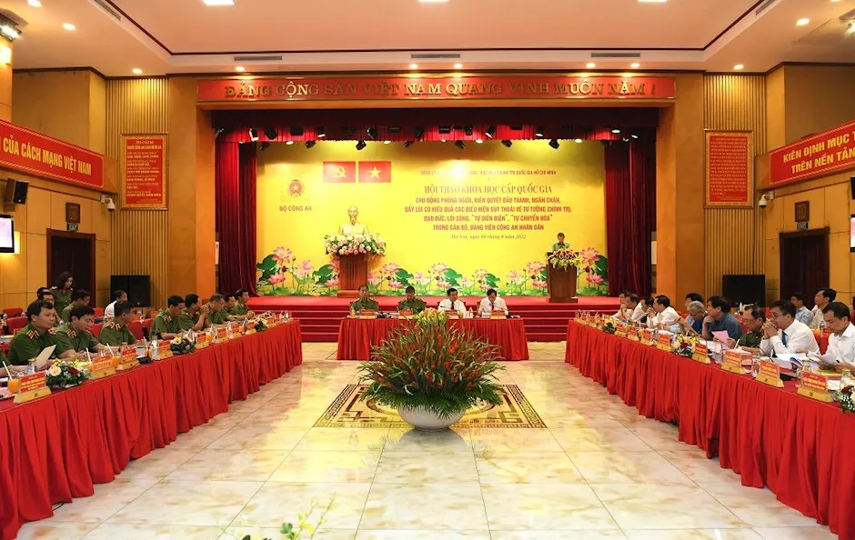Quang cảnh hội thảo. Ảnh: hcmcpv.org.vn