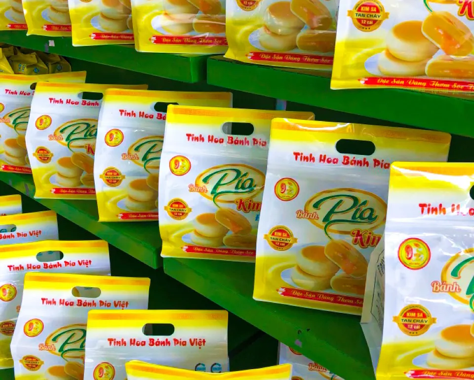 Bánh pía của thương hiệu Hải Sơn