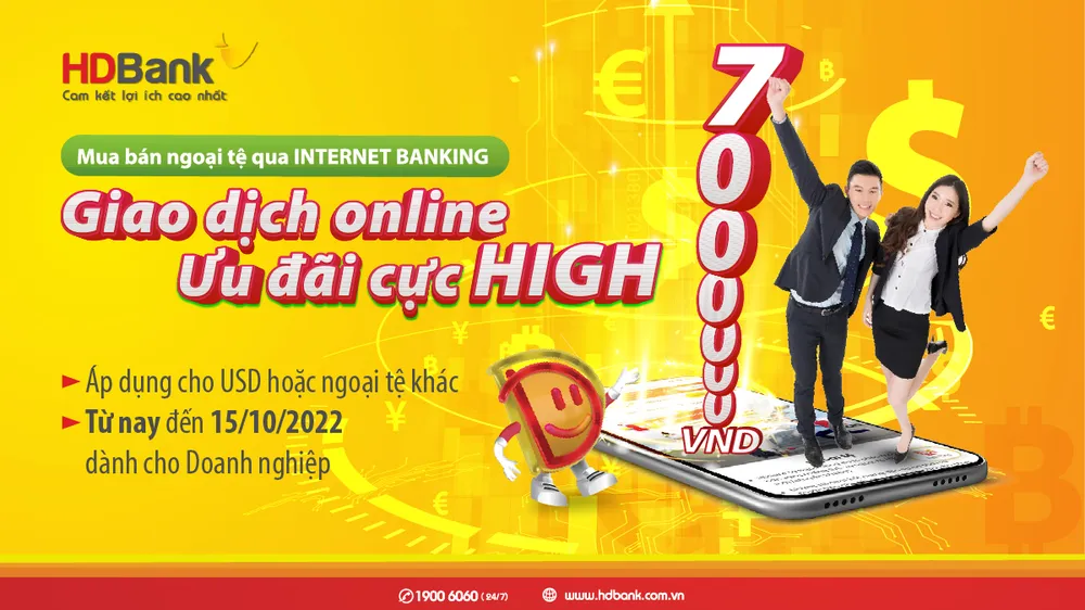 Thưởng “khủng” cho khách hàng doanh nghiệp giao dịch ngoại tệ online ảnh 1