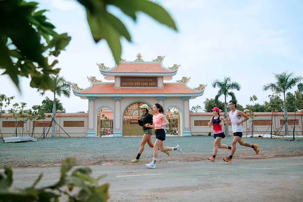 Về Đồng Tháp Mười cùng Long An Marathon 2022 ảnh 1