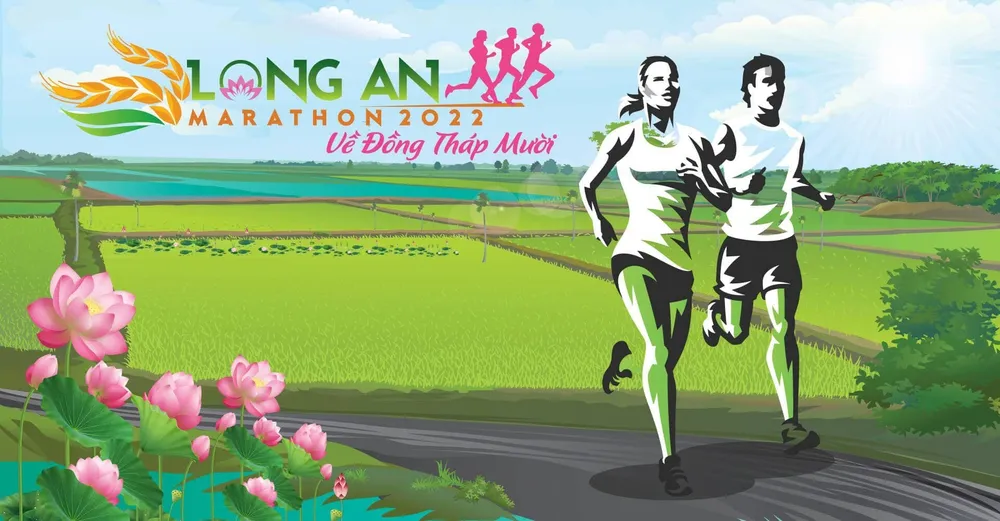Về Đồng Tháp Mười cùng Long An Marathon 2022