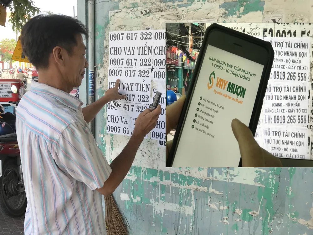  Bẫy “tín dụng đen”: Có nguyên nhân từ lỗ hổng pháp lý ảnh 1