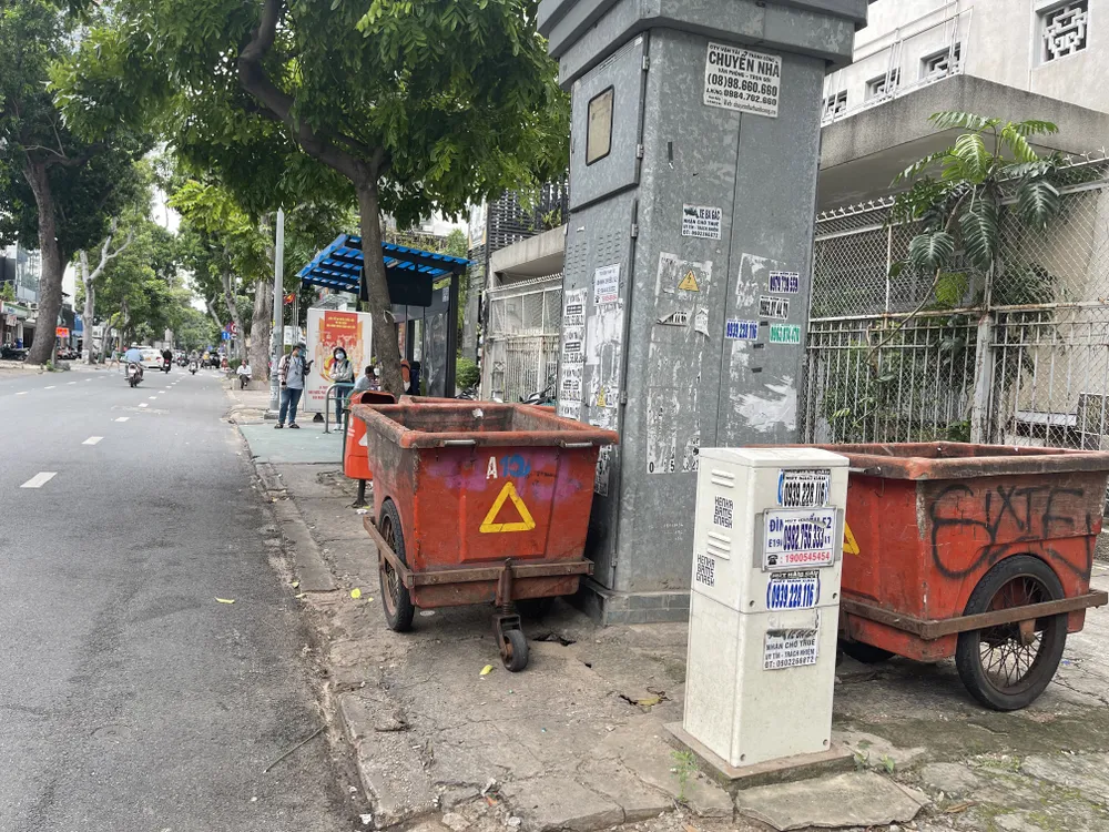 Thiếu chăm chút trạm dừng, nhà chờ xe buýt ảnh 1