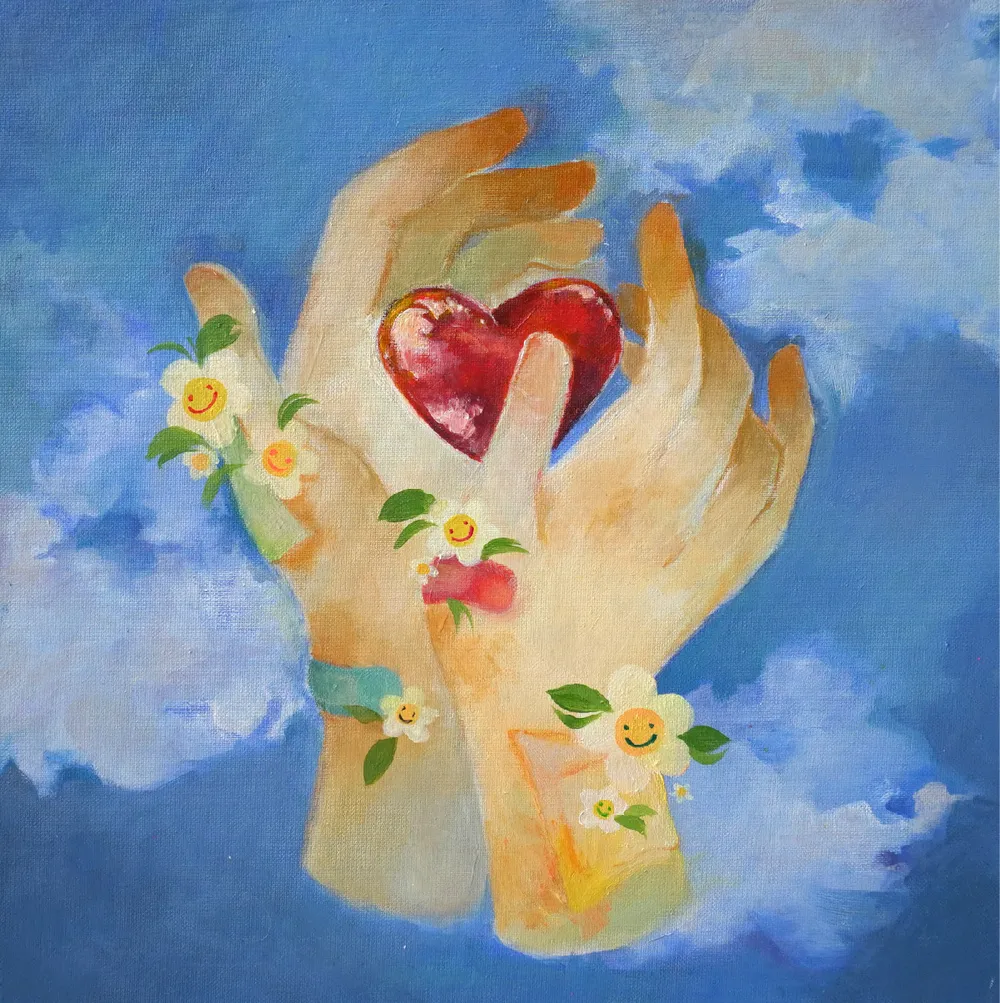 Vinschool tổ chức triển lãm “Thầm thì” – lời tự sự của tâm hồn giới trẻ ảnh 2