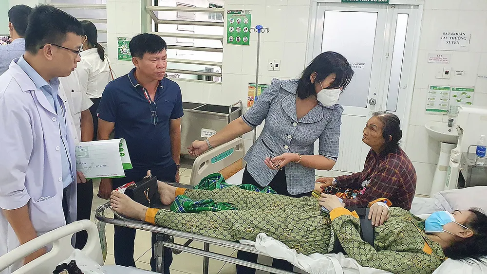 Vụ cháy quán karaoke An Phú (Bình Dương) khiến 33 người tử vong: Thảm kịch không vô tình ảnh 2