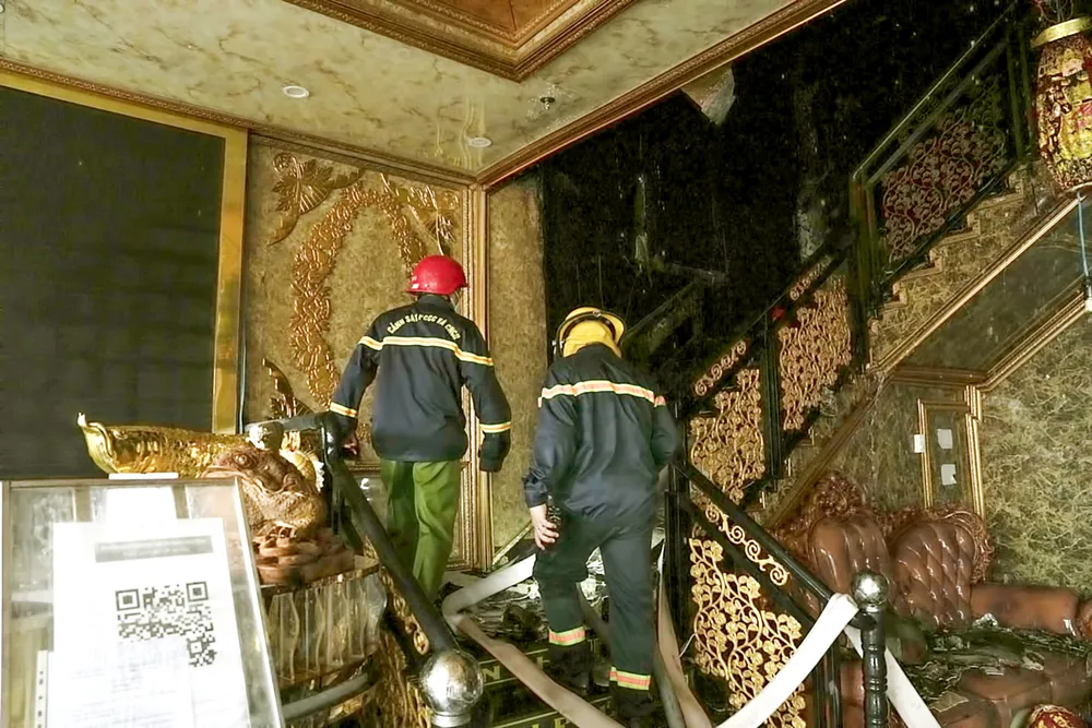 Vụ cháy quán karaoke An Phú (Bình Dương) khiến 33 người tử vong: Thảm kịch không vô tình ảnh 3