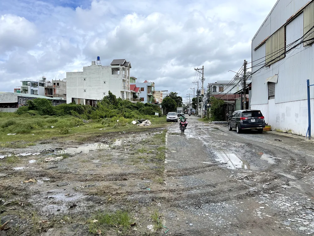 Lãng phí tài nguyên đất ảnh 1