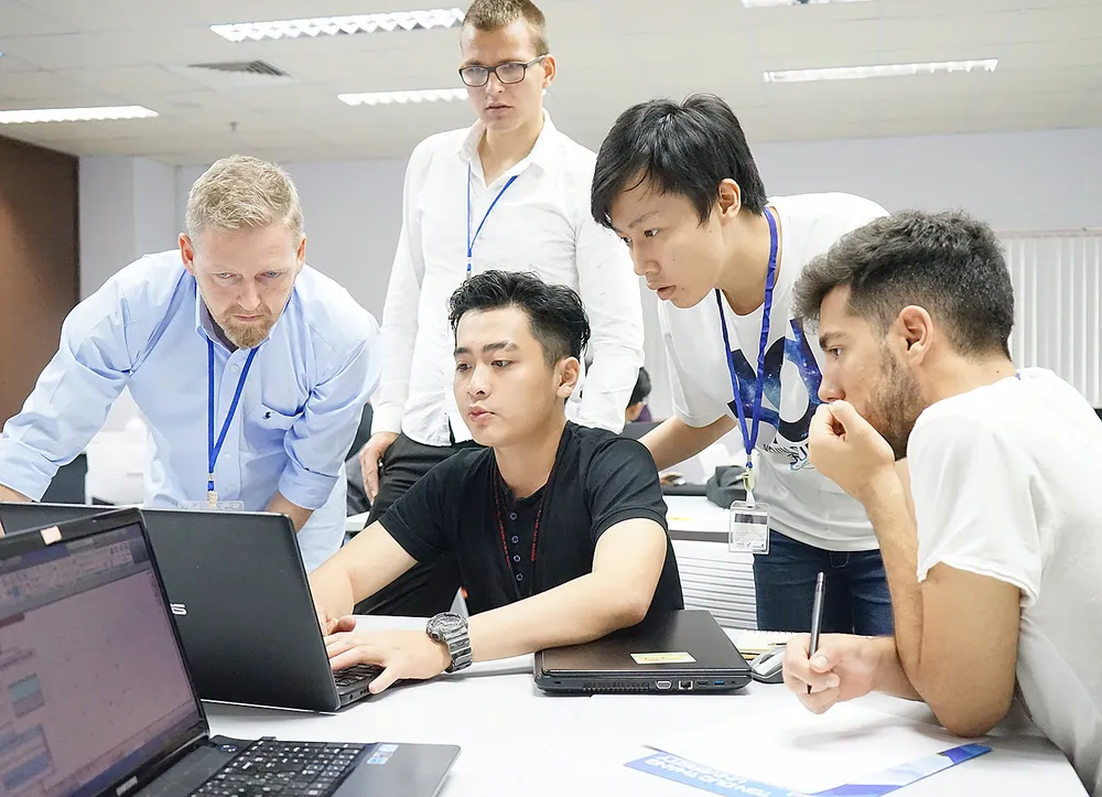 Tuyển sinh đại học năm 2022: Nhóm ngành công nghệ thông tin “lên ngôi” ảnh 1