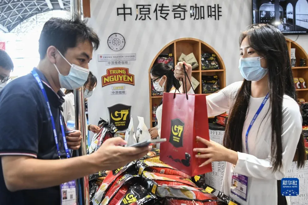 Trung Nguyên Legend khai trương Thế giới cà phê tại Thượng Hải ảnh 1