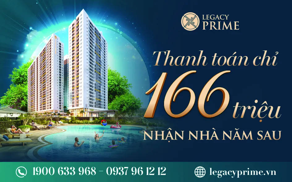 Legacy Prime - điểm đến an cư sáng giá chỉ với 9 triệu đồng/tháng ảnh 3