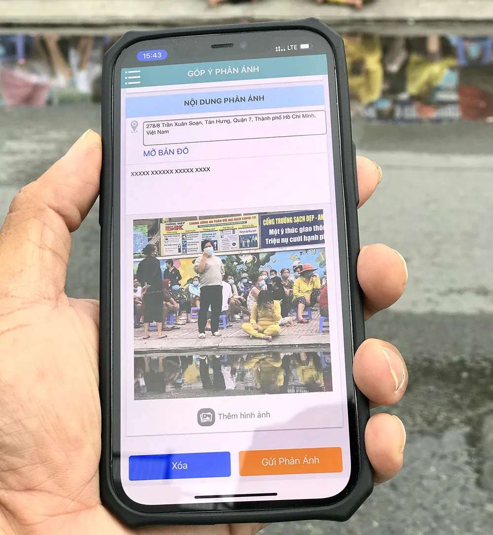 Cổng 1022 TPHCM - Cầu nối giữa người dân với chính quyền ảnh 2