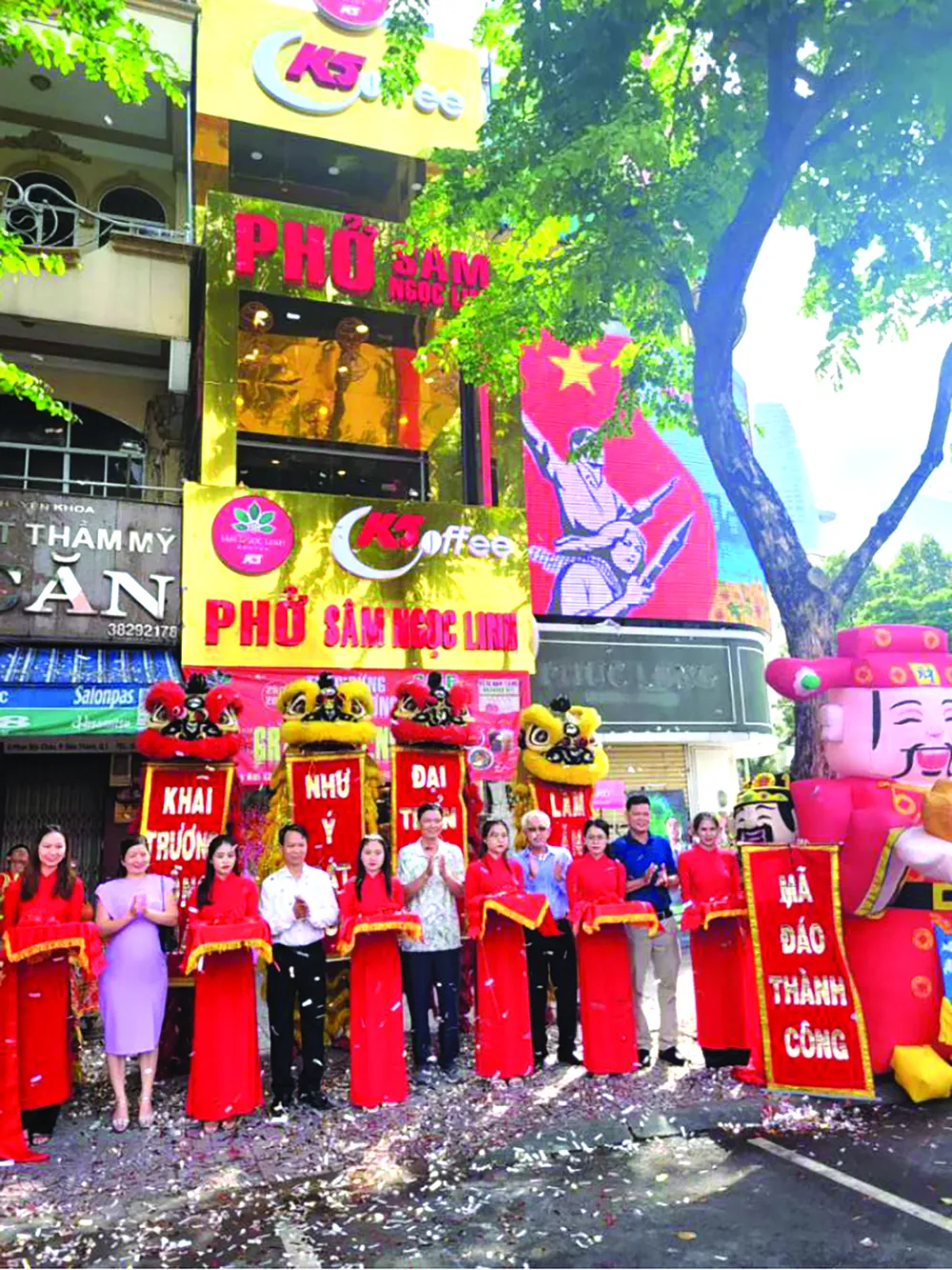 Chuỗi hệ thống Phở Sâm Ngọc Linh & K5 Coffee: Đã có mặt tại chợ Bến Thành… ảnh 1