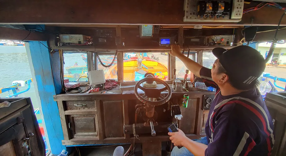 Nỗ lực chống đánh bắt thủy sản bất hợp pháp ảnh 1