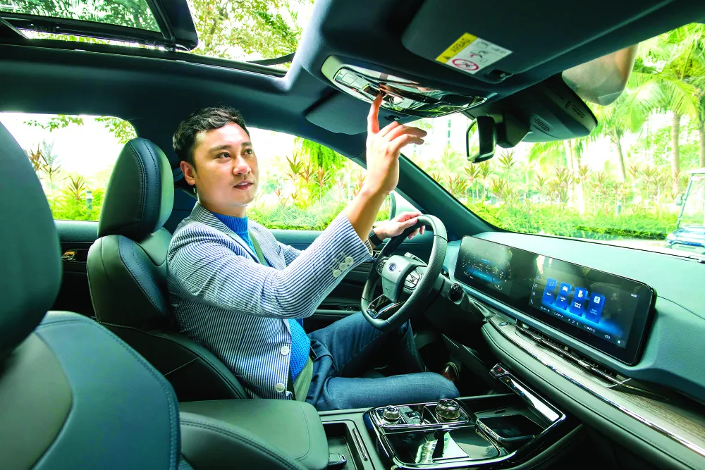 Ford Territory thế hệ mới thiết kế đột phá, công nghệ thông minh, thân thiện gia đình  ảnh 1