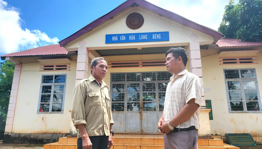 “Người phán xử” làng Beng ảnh 1