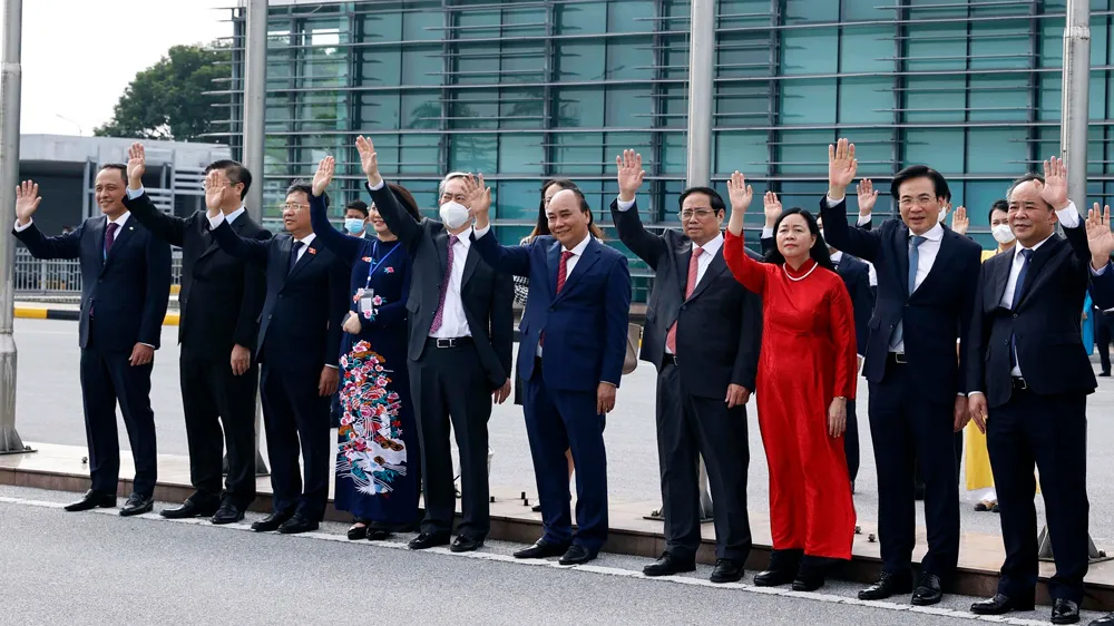 Tổng Bí thư Nguyễn Phú Trọng lên đường thăm chính thức nước CHND Trung Hoa  ảnh 4