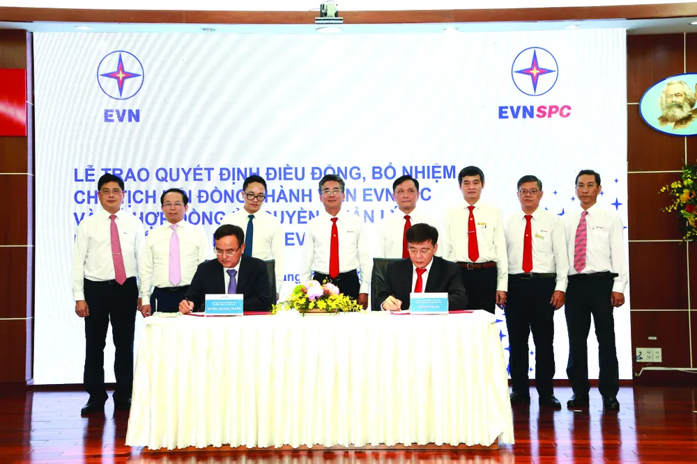 Tổng Công ty Điện lực miền Nam có tân Chủ tịch Hội đồng Thành viên ảnh 1