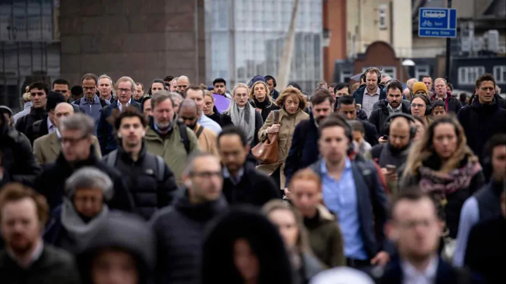 Trong 3 năm qua, có thêm 630.000 người Anh trong độ tuổi lao động  không hoạt động kinh tế. Ảnh: EPA