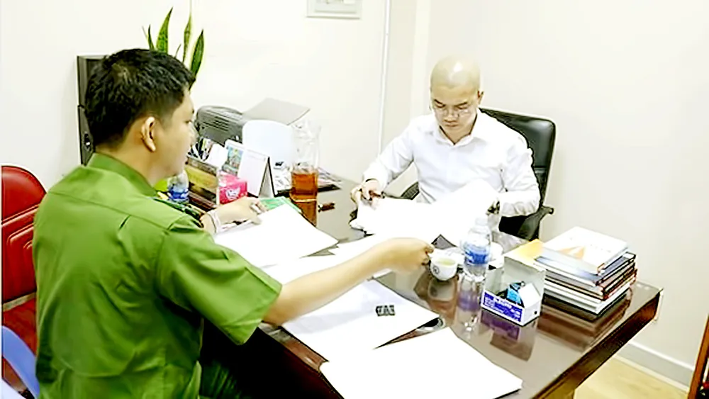 Vẽ “dự án ma”, lừa hơn 4.000 bị hại ảnh 1