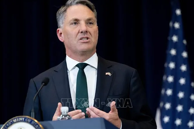 Mỹ, Australia tăng hợp tác quốc phòng với Nhật Bản ảnh 1