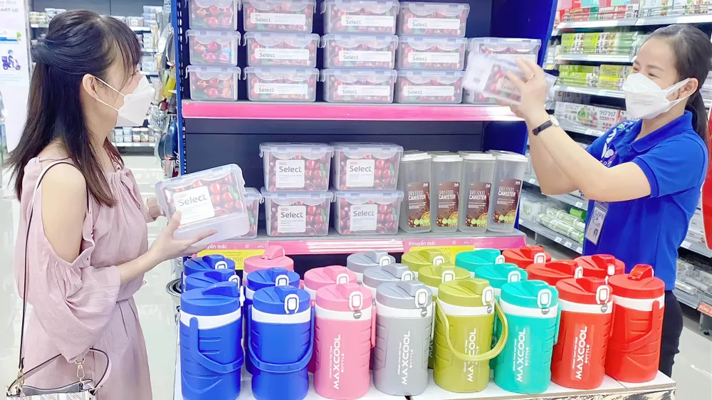 Hàng nhãn riêng Co.op được người tiêu dùng lựa chọn