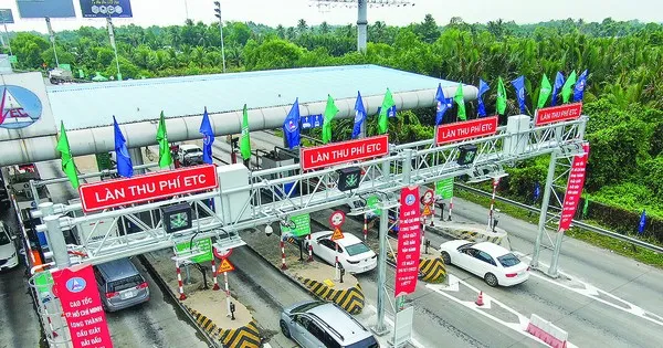 Kiến nghị triển khai đầy đủ ETC ở trạm thu phí