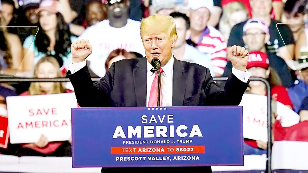 Cựu Tổng thống Donald Trump