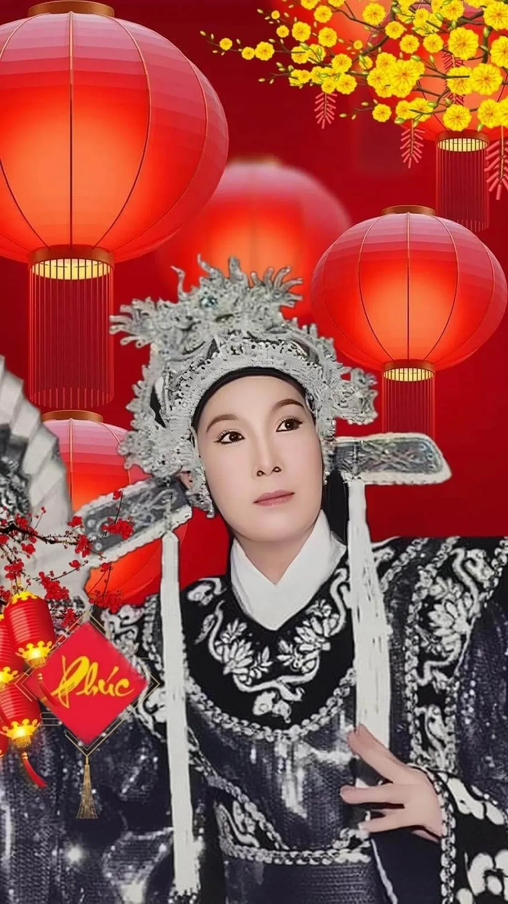 NSƯT Vũ Linh được giới mộ điệu phong là “ông hoàng cải lương hồ quảng”