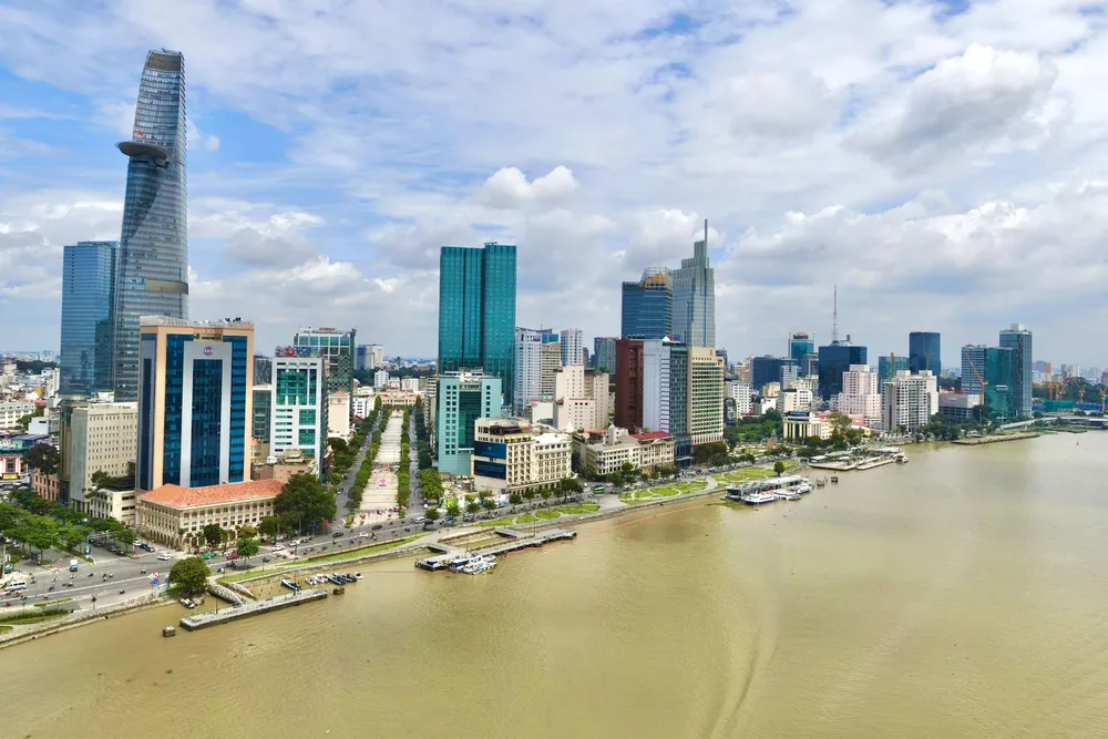 Bến Bạch Đằng (quận 1, TPHCM). Ảnh: HOÀNG HÙNG Bến Bạch Đằng (quận 1, TPHCM). Ảnh: HOÀNG HÙNG