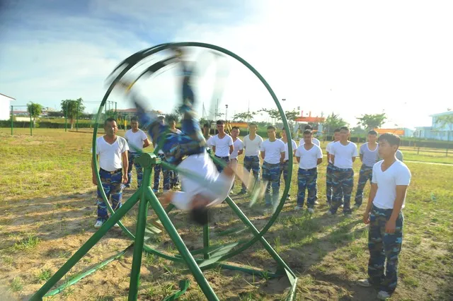 Huấn luyện nâng cao khả năng chịu đựng sóng gió Huấn luyện nâng cao khả năng chịu đựng sóng gió