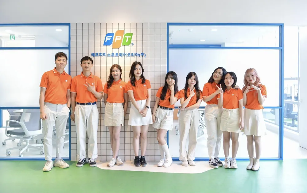 Đội ngũ FPT Software tại Hàn Quốc