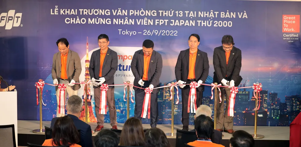 FPT đã sớm mở văn phòng tại Nhật Bản