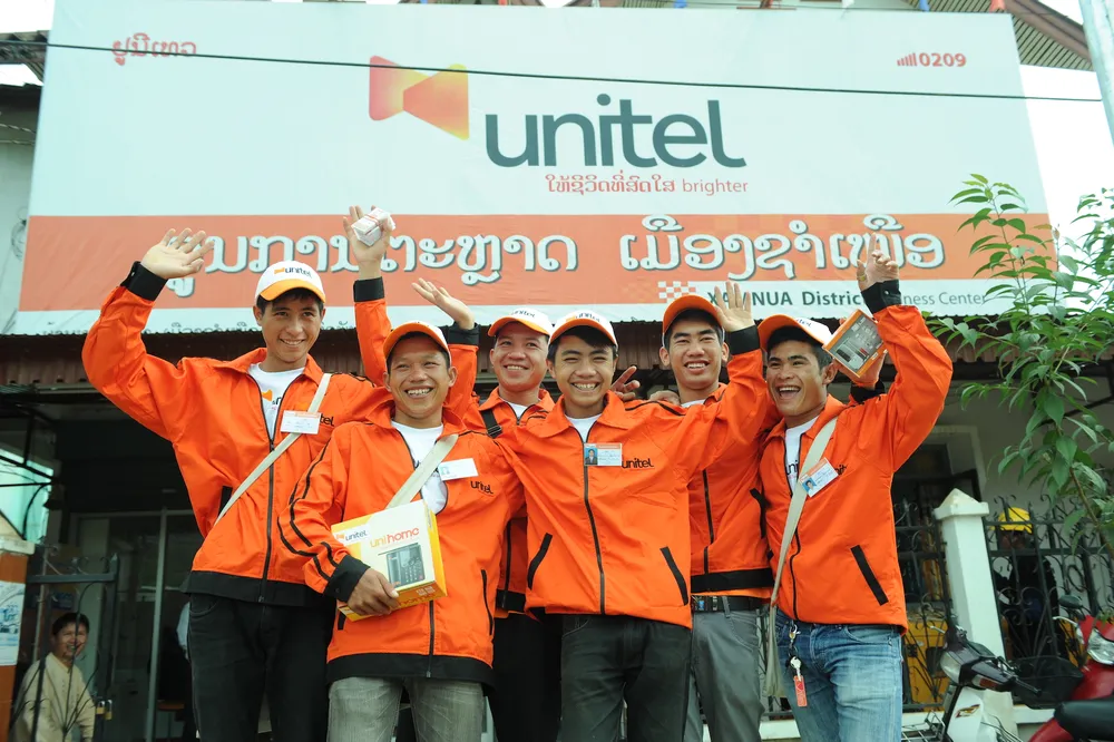 Unitel, thương hiệu viễn thông của Viettel tại Lào