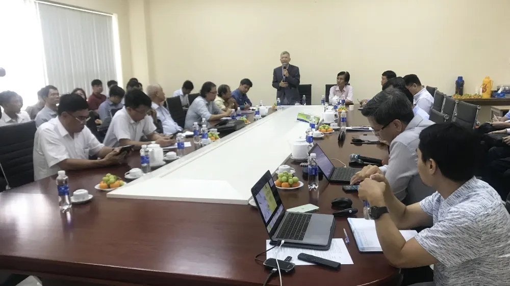 Quang cảnh hội thảo Quang cảnh hội thảo