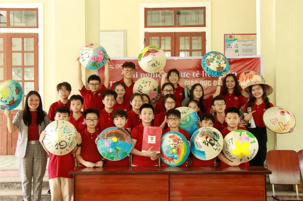 iSchool hướng đến việc đào tạo thế hệ trẻ phát triển tư duy tài chính, hướng nghiệp và khởi nghiệp