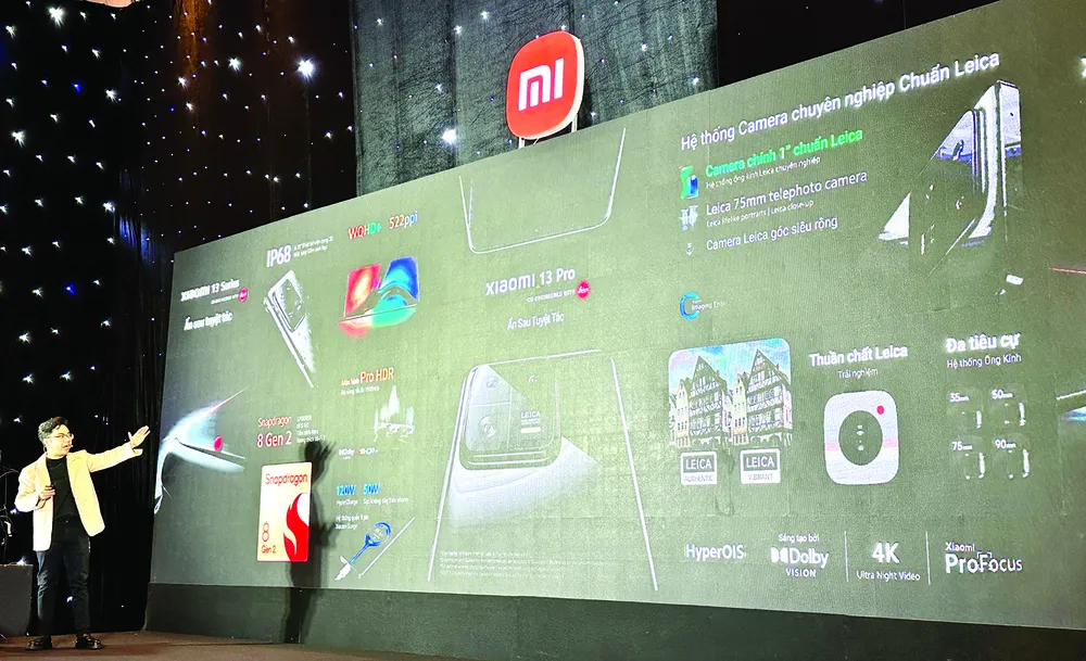 Xiaomi Series 13 chính thức ra mắt tại Việt Nam