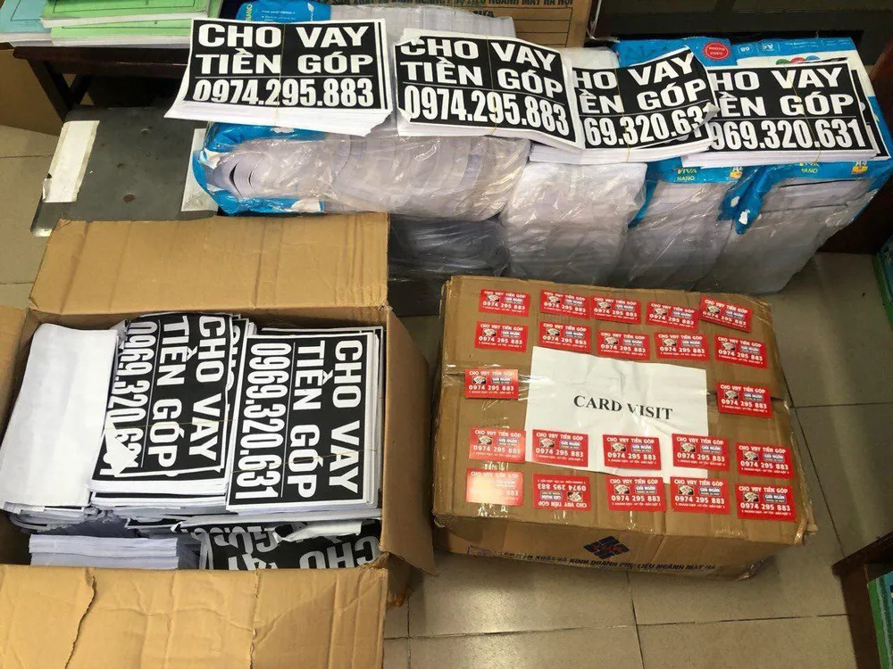 Tang vật thu giữ Tang vật thu giữ