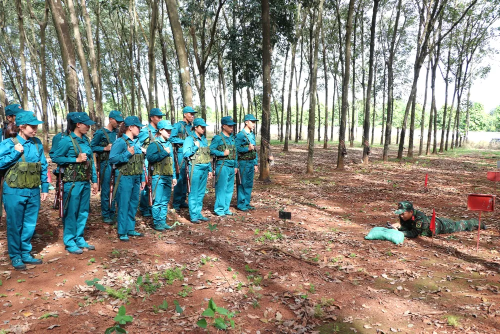 Luyện tập bắn súng