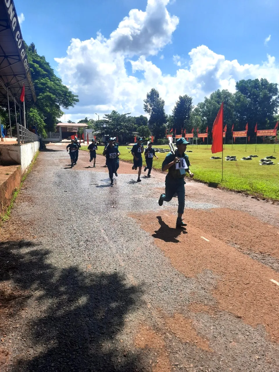 Huấn luyện thể lực