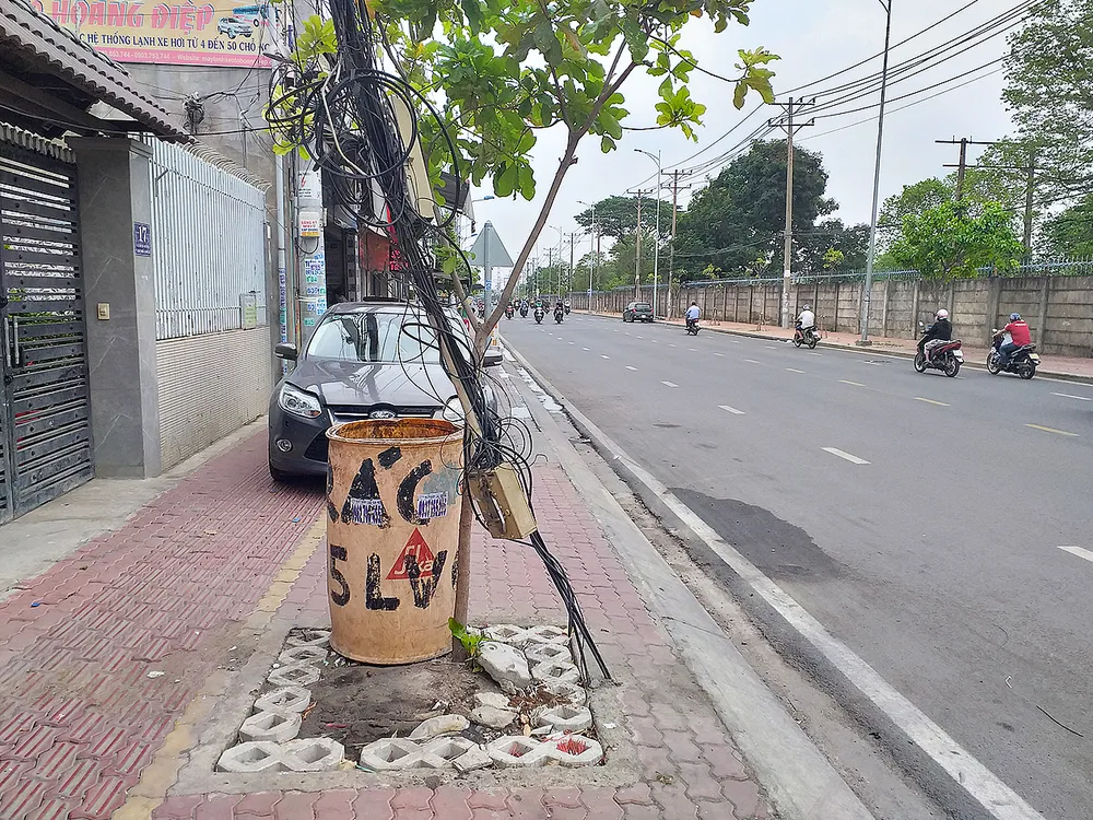 Vừa nguy hiểm vừa mất mỹ quan ảnh 1