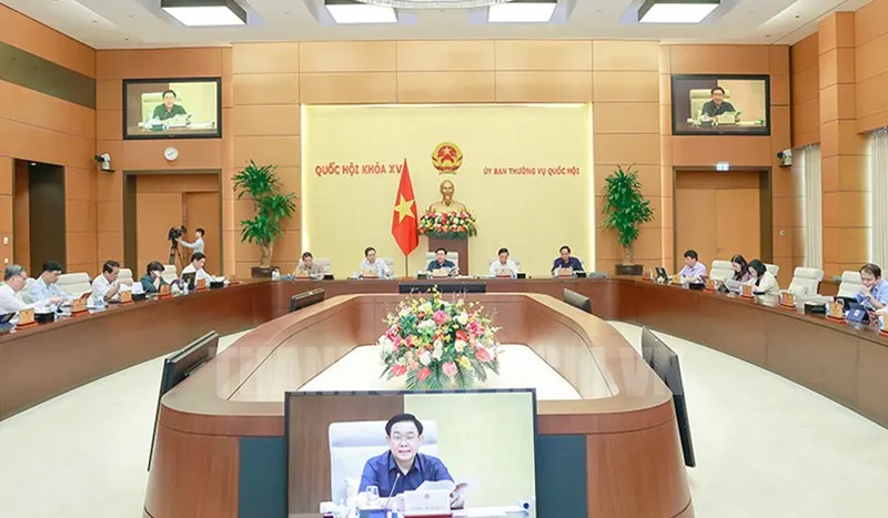 Quang cảnh phiên họp. Ảnh: www.hcmcpv.org.vn