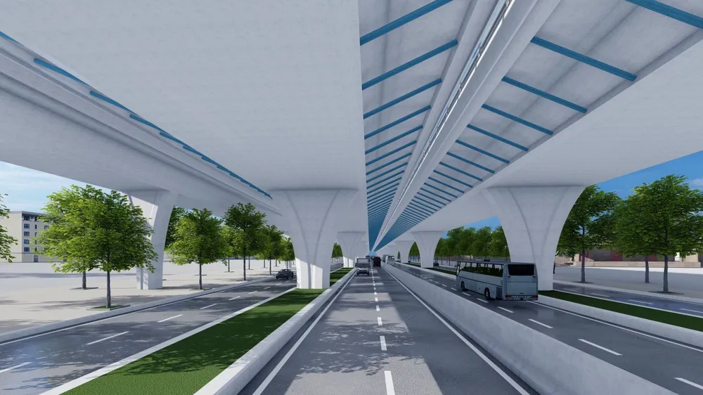 Phối cảnh dự án đường Vành đai 3 TPHCM